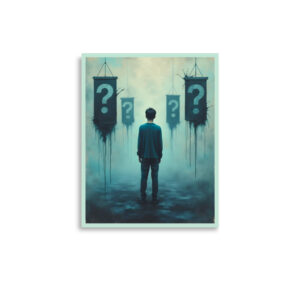 Questions of a Young Man Poster