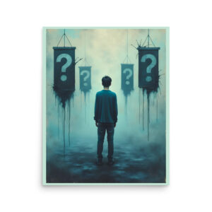 Questions of a Young Man Poster