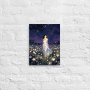 Night Maiden Thin canvas