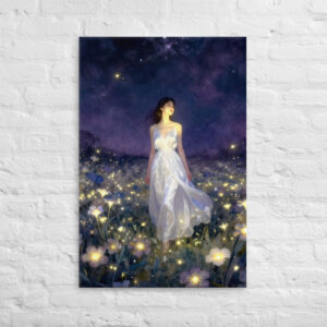 Night Maiden Thin canvas