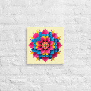 Floral Art Canvas