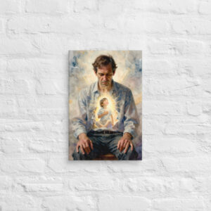 Missing the Inner Child Canvas Art