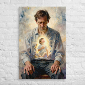 Missing the Inner Child Canvas Art